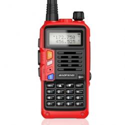 Talkie-Walkie Baofeng UV-S9 Plus (Rouge) - LIVRAISON GRATUITE