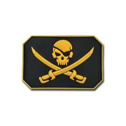 Patch Pirate (Jaune)