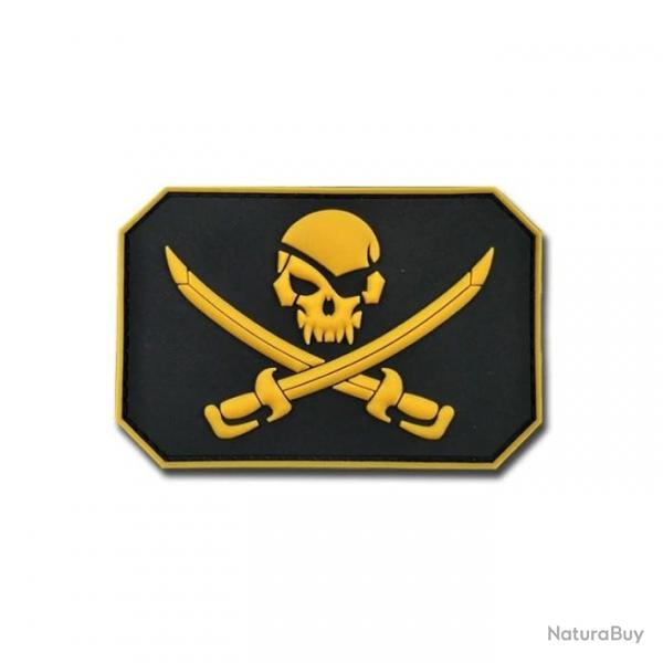 Patch Pirate (Jaune)