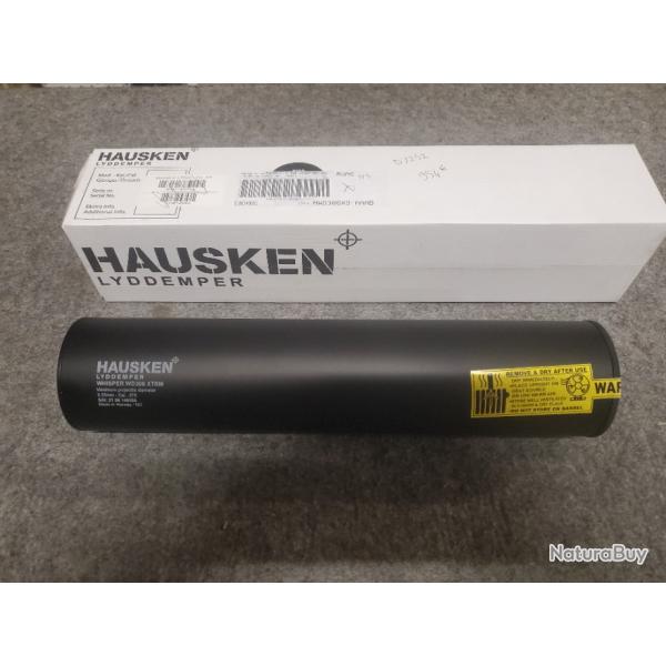 silencieux moderateur de son hausken WD306 XTREM