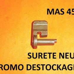 sureté drapeau NEUVE carabine MAS 45 à 17.00 Euros !!! MAS45 MAUSER 45 - VENDU PAR JEPERCUTE (TS169)