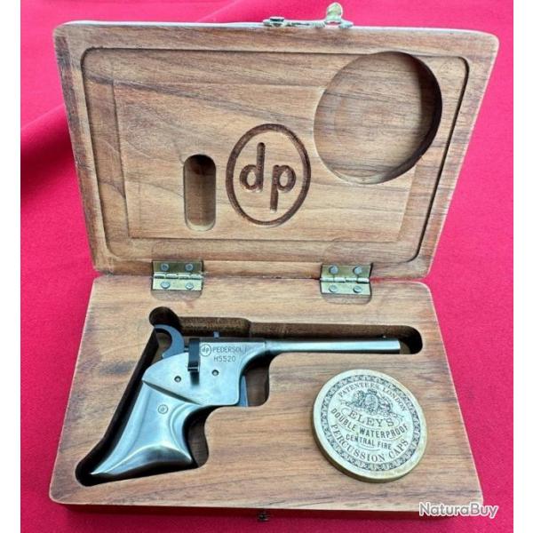 Pedersoli Rider Derringer "white" + coffret bois