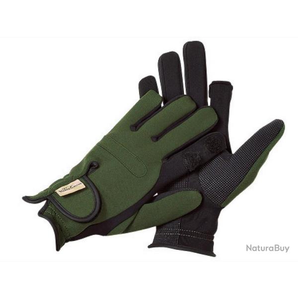 Gants glovert Pro Hunt VERT FONCE