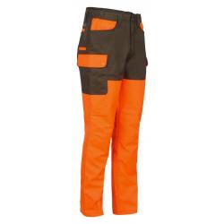 Pantalon roncier tradition 50 KAKI ORANGE