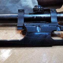 Lunette véritablede de l'armé Luxembourgoise pour fusil SAAFN 40 en 30-06 SP