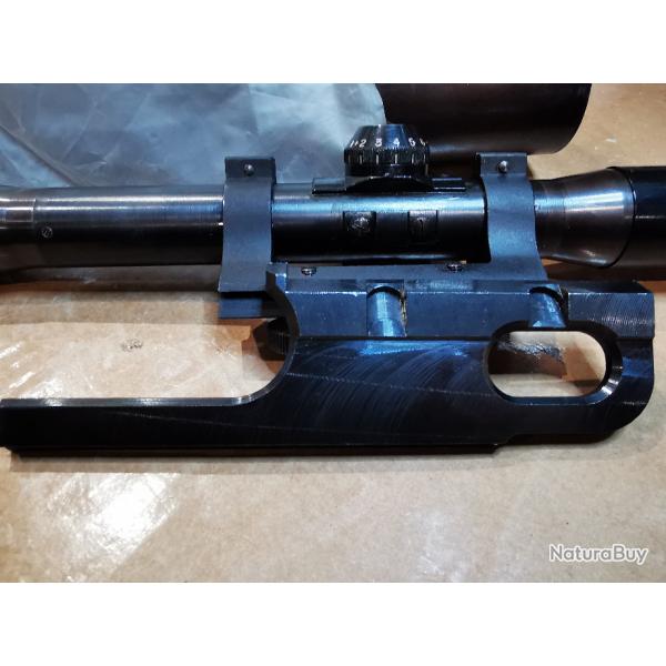 Lunette vritablede de l'arm Luxembourgoise pour fusil SAAFN 40 en 30-06 SP
