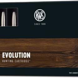 Munitions RWS Cal.270 Win. EVO  10g 153gr par 20