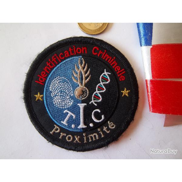 cusson obsolte militaire technicien en identification criminelle gendarmerie