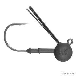 Tête plombée Reins Cover Jig Head 2,7g