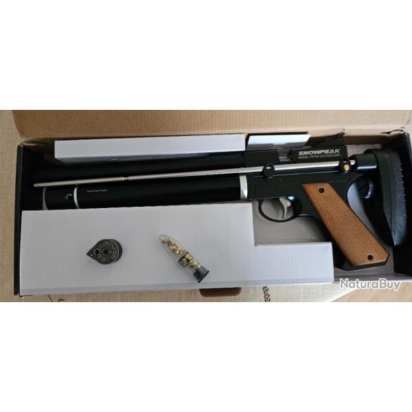 Artemis PP750 avec compresseur
