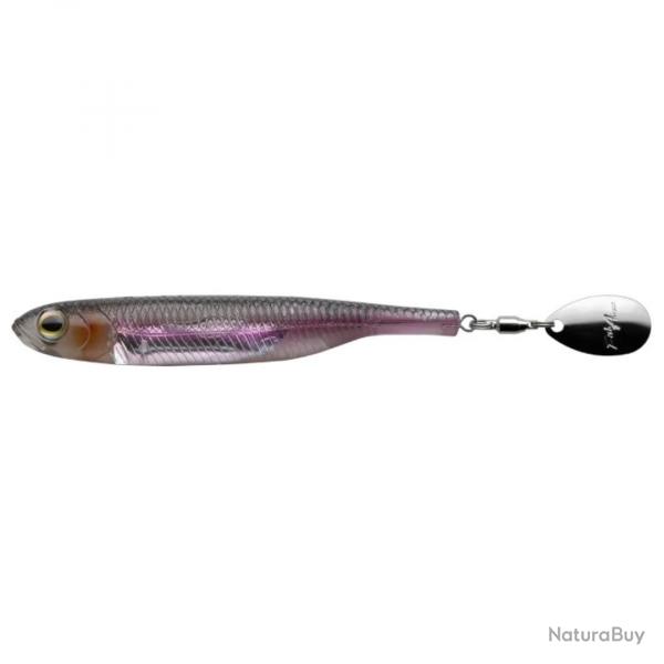 Leurre Souple Fish Arrow Flash J Spin Elastomer 10cm 10cm #01 - Wakasagi Silver