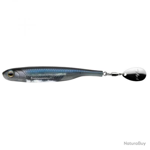 Leurre Souple Fish Arrow Flash J Spin Elastomer 10cm 10cm #04 - Blue Shad Silver