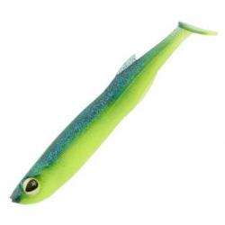 Leurre Souple Sakura Xprat Shad 12,5cm 13g 12,5cm Par 4 066 -  Chartreuse Thunder