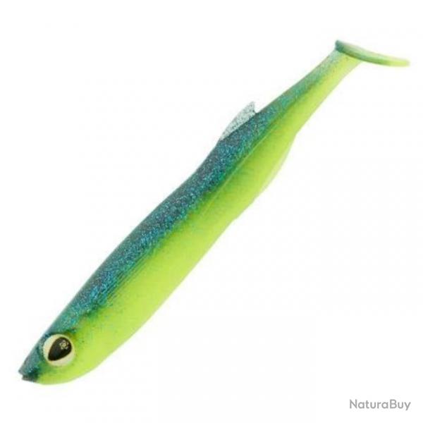 Leurre Souple Sakura Xprat Shad 12,5cm 13g 12,5cm Par 4 066 -  Chartreuse Thunder