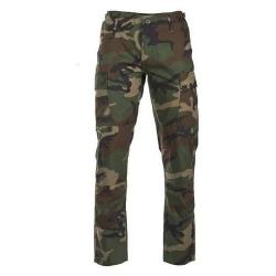 Pantalon DBU coupe Slim Fit woodland Mil-Tec