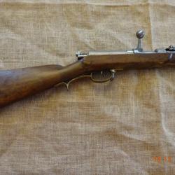 Peu courant fusil DREYSE de FUSILIERS modele 1860