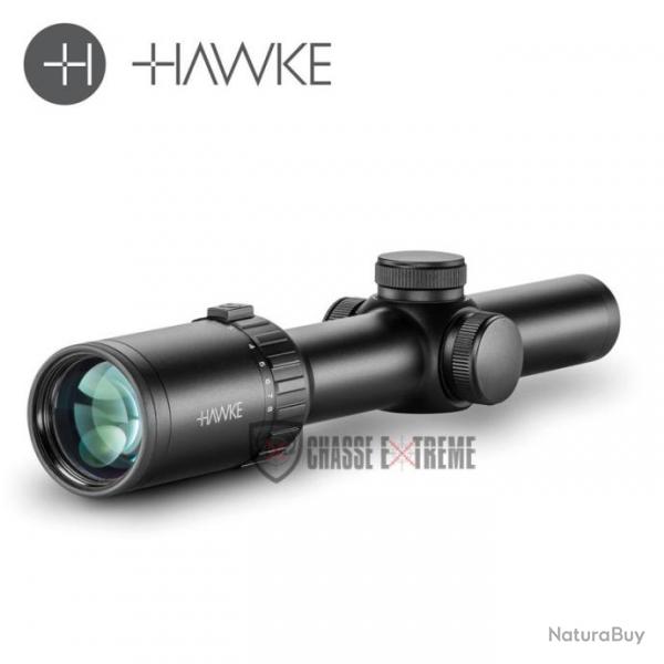 Lunette HAWKE Vantage 30 WA IR 1-8x24 Tactical BDC - 5.56