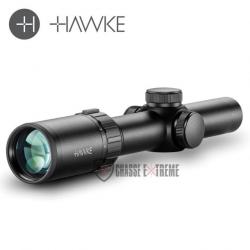 Lunette HAWKE Vantage 30 WA IR 1-4x24 L4A Dot