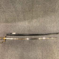 Sabre Allemand Wehrmacht 2nde Guerre Mondiale WWII Carl Eickhorn Solingen modèle SCHARNHORST