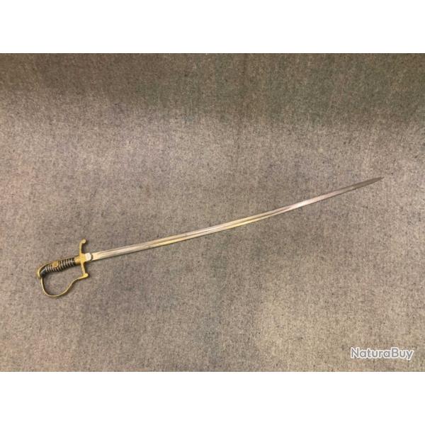 Sabre Allemand Wehrmacht 2nde Guerre Mondiale WWII Robert Klaas Solingen modle 237