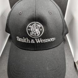 Casquette brodé SMITH & WESSON noir / ref n° 1