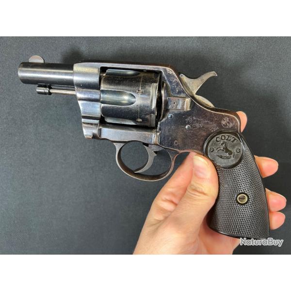 REVOLVER COLT 1895 cal 41LC