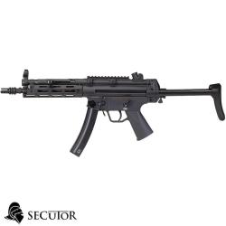 Réplique airsoft MP5 AEG Secutor Virtus III - Performance et Fiabilité