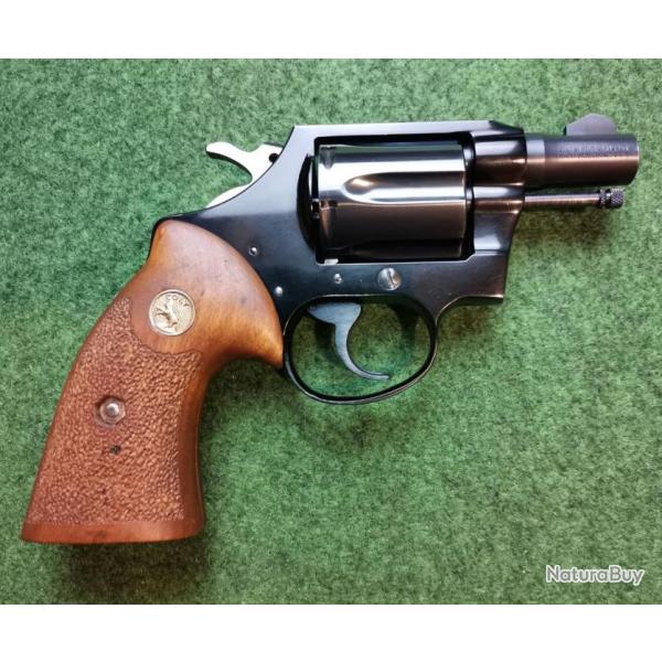 Revolver COLT modle AGENT - Calibre .38 Spcial - Canon 2" - Boite carton (Occasion bon tat)