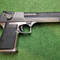 Pistolet semi-automatique MRI/IMI DESERT EAGLE Mark I - Calibre 357 Magnum - 4 chargeurs (Occasion b