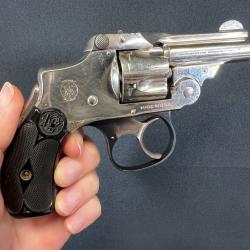 RARE SMITH & WESSON NEW DEPARTURE cal 32sw court