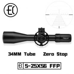 Lunette de visée militaire longue portée ED 5-25X56FFPIR Full Kit -*LIVRAISON GRATUITE !!