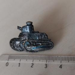 Insigne de poitrine de Tankiste Char FT 1917