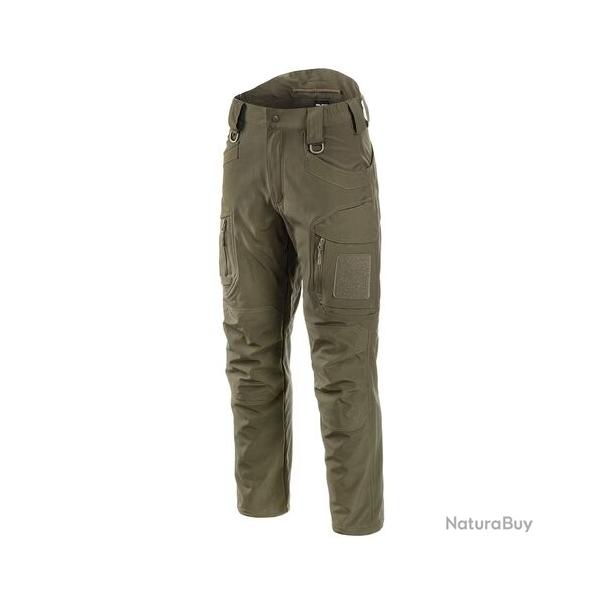 Pantalon Softshell Assault Waterproof Mil-Tec - Ranger Green