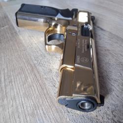 Browning GPDA Gold 9mm PAK avec chargeur supplémentaire