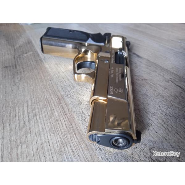 Browning GPDA Gold 9mm PAK avec chargeur supplmentaire