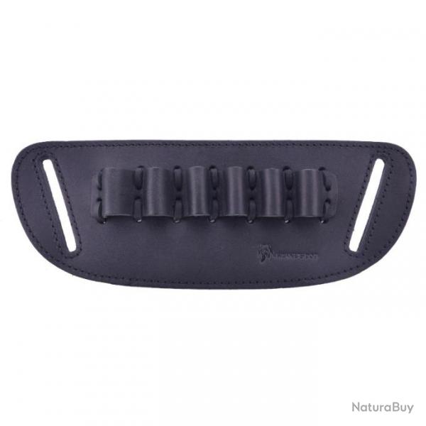 Holster de ceinture coulissant en cuir -*Black (16GA)