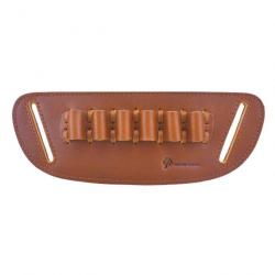 Holster de ceinture coulissant en cuir -*Brown(.308 30-06)