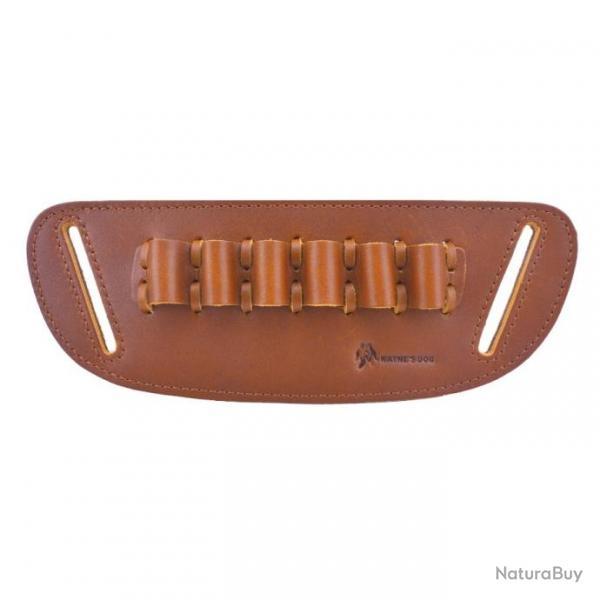 Holster de ceinture coulissant en cuir -*Brown(.308 30-06)