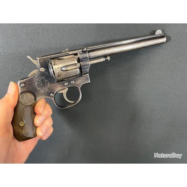 SMITH&WESSON 1896 HAND EJECTOR 1er modle cal 32sw long