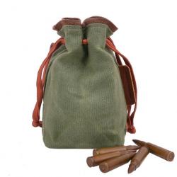 Sac de munitions en toile Wstring de proximité -*Small Khaki -*LIVRAISON GRATUITE !!