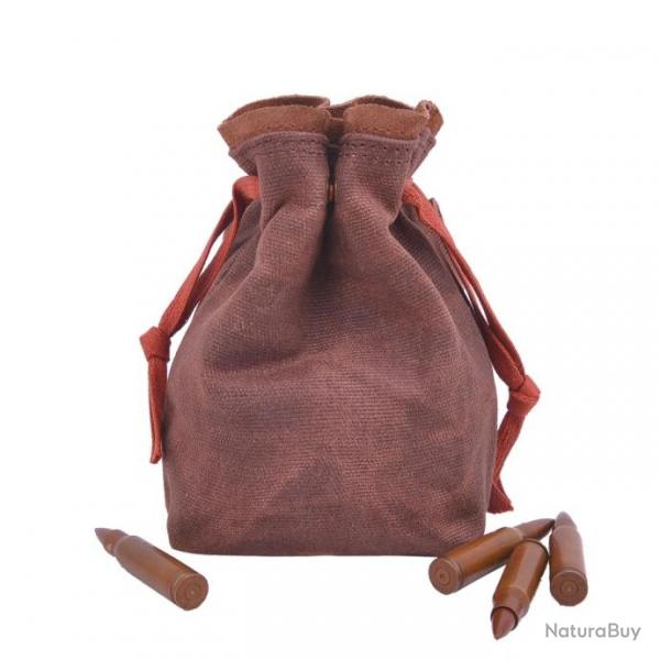 Sac de munitions en toile Wstring de proximit -* Large Coffee -*LIVRAISON GRATUITE !!