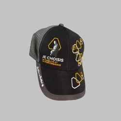 Casquette Sellier & Bellot noir et gris