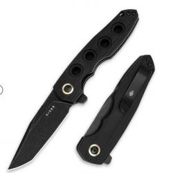 Couteau Kizer Nalu Z-82 Tanto Lame Acier Nitro-V Manche G10 Linerlock Clip KIV4568A1