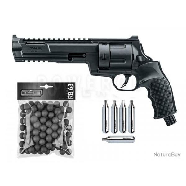 Pack Revolver T4E HDR 68 Co2 16 Joules Umarex