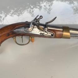 Pistolet d'arçon An XIII 1813 Premier Empire Cavalerie