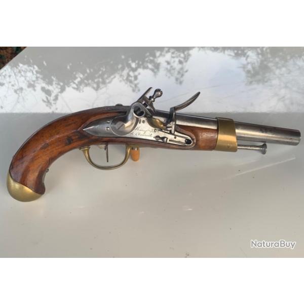 Pistolet d'aron An XIII 1813 Premier Empire Cavalerie