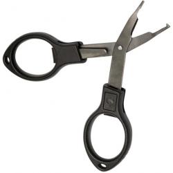 CISEAUX PLIANT POCKET SPLIT RING SCISSORS ZEBCO