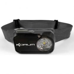 FRONTALE RECHARGEABLE SUPA LITE HEADTORCH KORUM