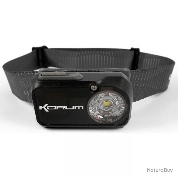 FRONTALE RECHARGEABLE SUPA LITE HEADTORCH KORUM