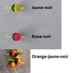 GUIDE FIL DELACOSTE AVEC ANTENNE 2024 PAR 8 Orange-jaune-noir Taille 2